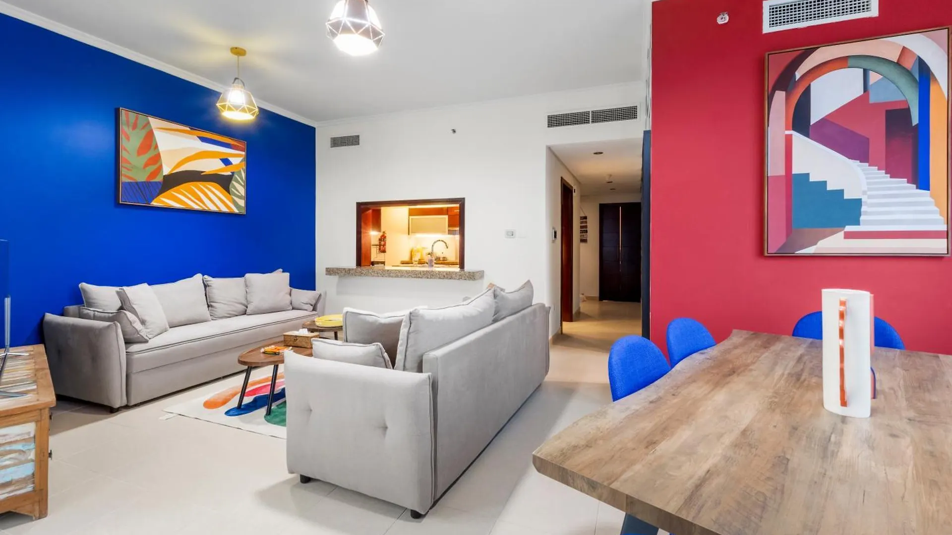 Stylish 1 Bedroom - Burj Khalifa View- 5Mn Walk To Dubai Mall-Apartment In Burj Views Tower