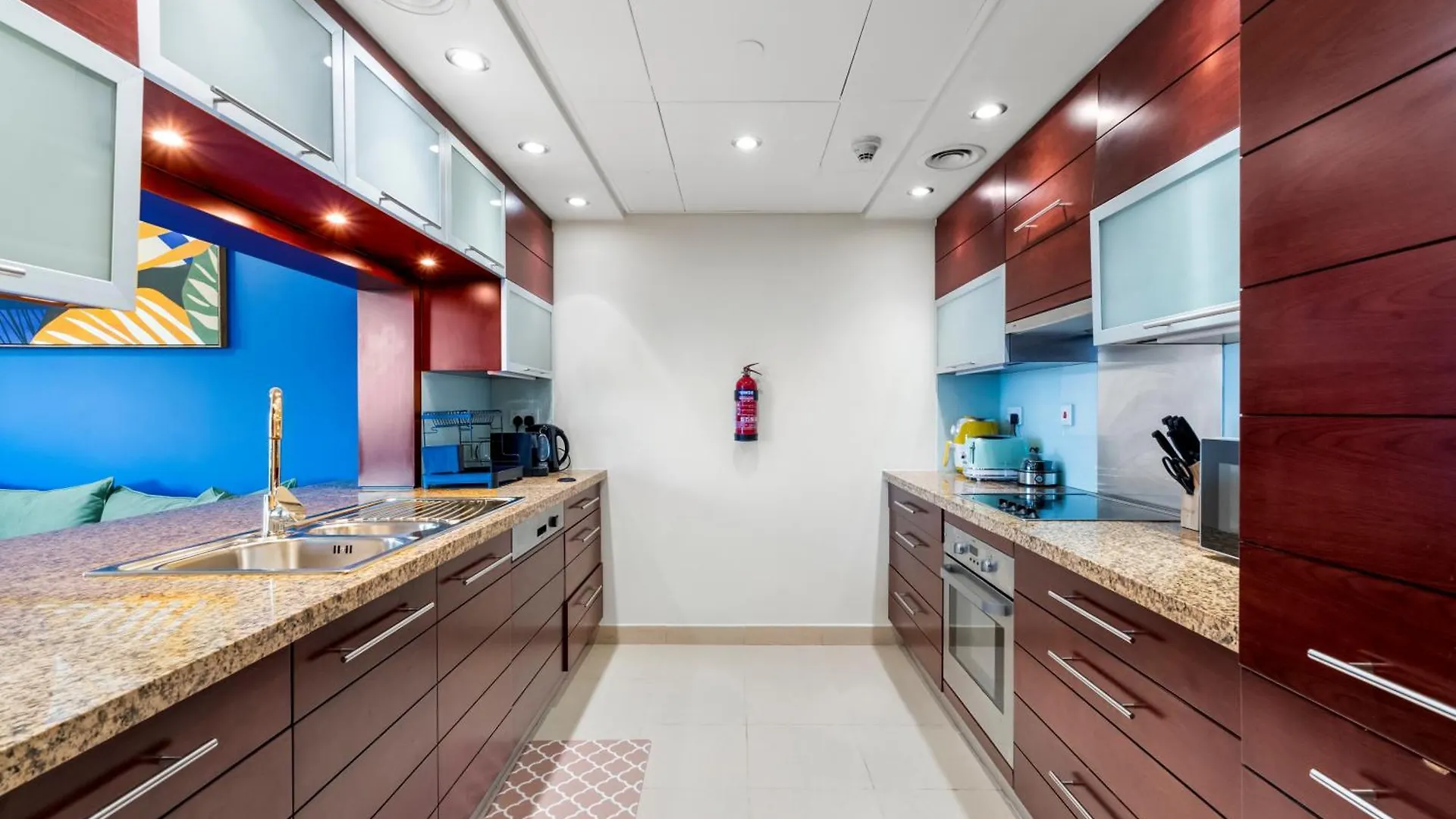 Apartment Stylish 1 Bedroom - Burj Khalifa View- 5Mn Walk To Dubai Mall-Apartment In Burj Views Tower